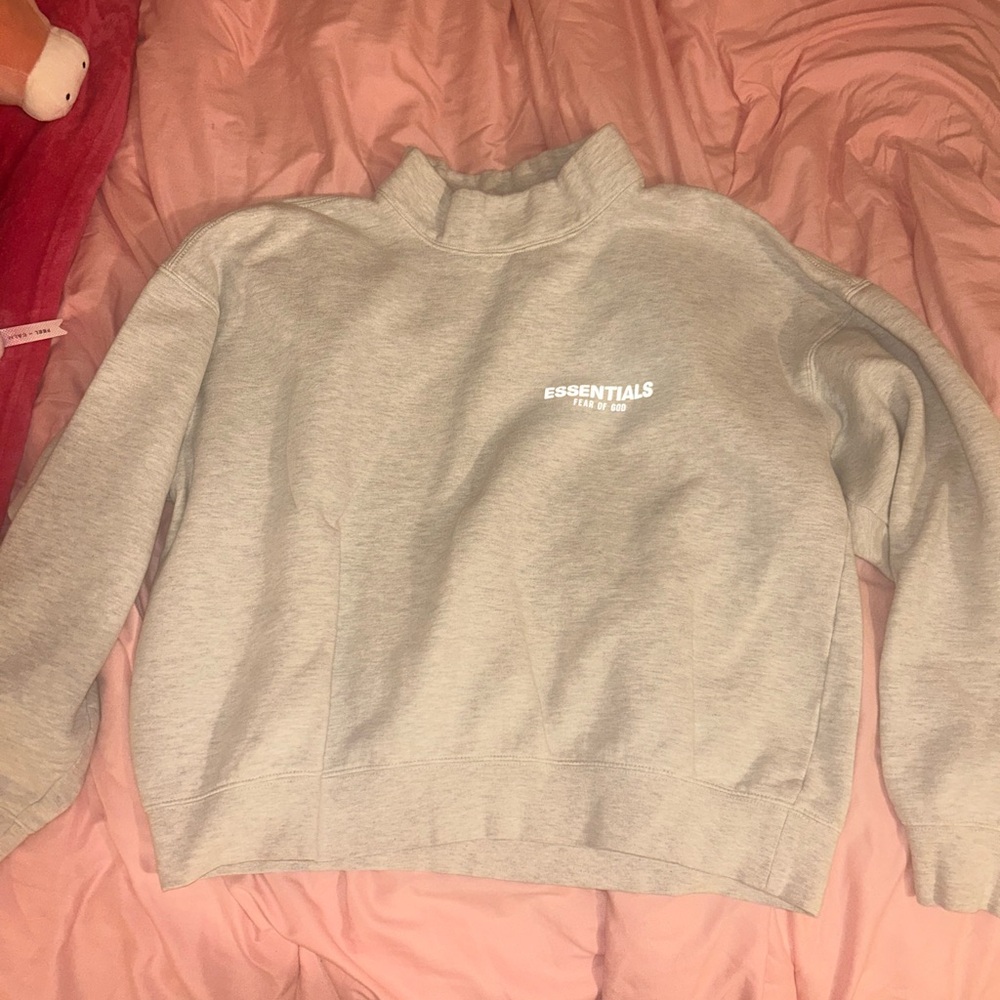 Essentials Mock Neck Pullover - image 5